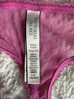 Victoria’s Secret Body by Victoria Women’s Pink Mesh Thong Panties Stretch L — photo 3