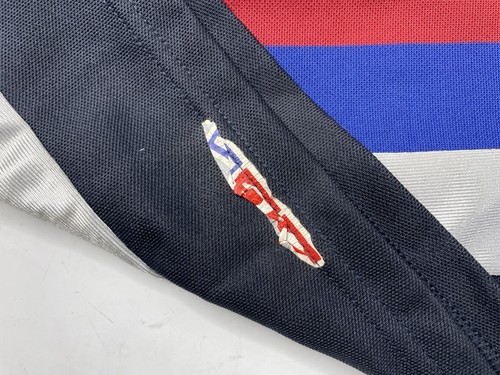 Vintage Vancouver Canucks CCM Maska White Orca Jersey Mens Medium NHL - Picture 2 of 7