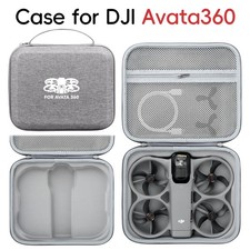For DJI Avata 360 Drone RC Portable Storage Bag Carrying Case Accessories Travel