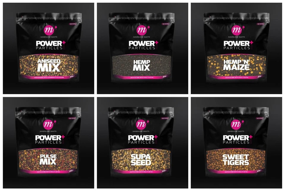 Main Line Particles Mainline Power+ Particles 2kg Bag Full Range | eBay UK