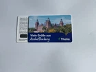 Gift card Thalia Aschaffenburg many greetings from Aschaffenburg 611