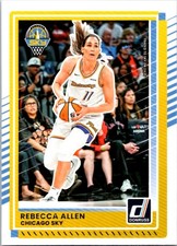 2025 Panini Donruss WNBA REBECCA ALLEN #76 Chicago Sky NM