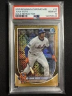 2025 BOWMAN CHROME MEGA BOX #22 JUAN SOTO /50 GOLD REFRACTOR PSA 10 💎