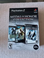 Medal of Honor Collection (Sony PlayStation 2, 2007) CIB