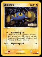 Chinchou 50/92 Reverse Holo | PRINTER HICKEY ERROR  - PL - Legend Maker Pokemon on eBay