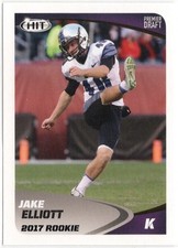 2017 Sage Hit Jake Elliott Rookie Card RC #80 Eagles. rookie card picture
