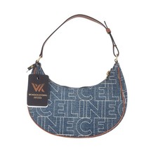 CELINE Ava Denim Medium Hobo Schultertasche Selten Sammler wie Neu OP: 1350€