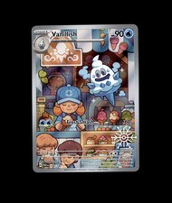 2023 Pokemon Paradox Rift Vanillish 190/182 Illustration Rare NM on eBay