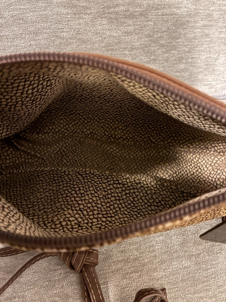 Borbonese Cross Body Bag - Image 4 of 4