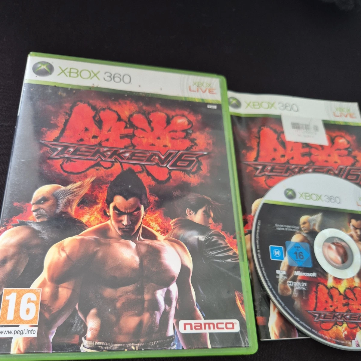 Tekken 6 Microsoft Xbox 360 Video Games for sale | eBay UK