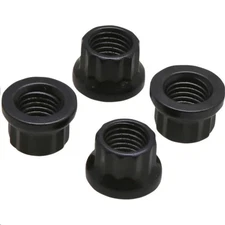 Kibblewhite Precision Replacement Rocker Arm Shaft Nuts - 5/16in. -24 (4-pk.)