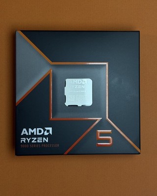 AMD Ryzen 5 9600X - Granite Ridge (Zen 5) 6-Core 3.9 GHz - AM5 CPU Processor