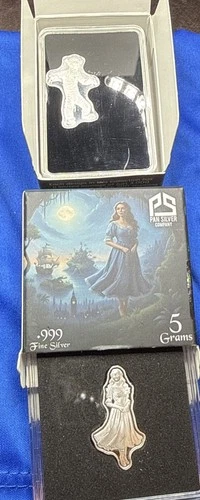 Pan Silver |999 Silver| 5 Gram Each | Ltd Mint|Pan Silver | Color Chase 10 Grams