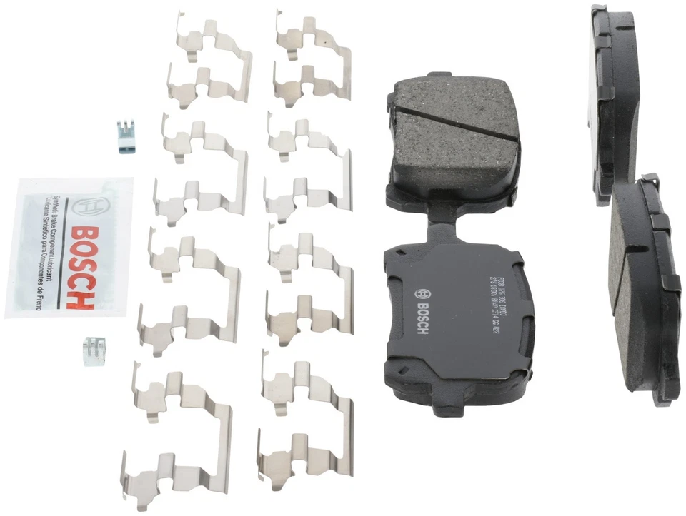 Kit de pastillas de freno y rotor de cerámica Bosch QuietCast para Lexus RX300 1999-2001 Foto 4 de 4