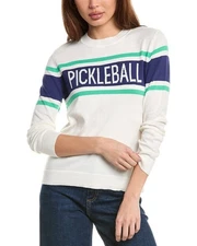 Alashan Luxury Cashmere Pickleball Women Sweater Beige