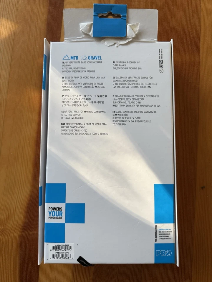 Selim Shimano PRO Sealth Offroad 142mm - Imagem 3 de 3