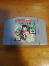 Diddy Kong Racing (Nintendo 64, 1997) Authentic Tested & Working