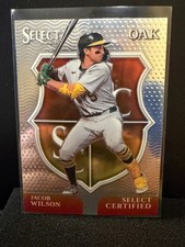 Jacob Wilson 2025 Select - Select Certified #5 (RC) - Athletics