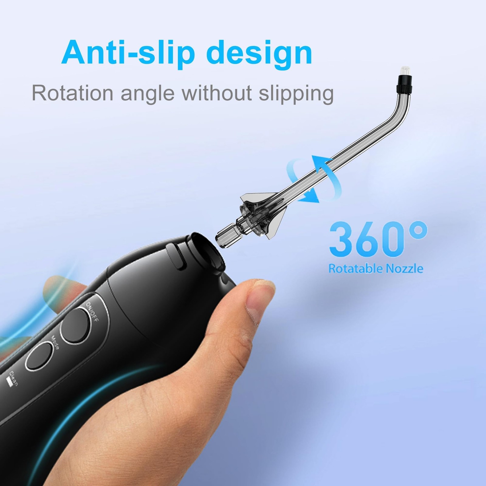 Replacement Tips for COSLUS Water Dental Flosser, 4 Orthodontic Replacement H...