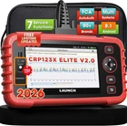 2026 LAUNCH CRP123X OBD2 Scanner Engine ABS SRS Code Reader Car Diagnostic Tool