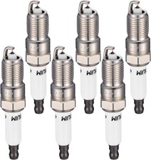 Platinum Ignition Spark Plugs For Gmc Sierra 1500 4.3l 2002-2007 Set Of 6 41-962