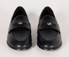 New Women s Black Penny Loafer Slip On Shoes Sz 8.5