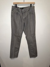 David Kahn Jeanswear Women's 12P Gray Jeans Straight Leg Made in USA