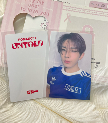 ENHYPEN Lee Heeseung Official 2nd YZY 2.0 Fansign Special