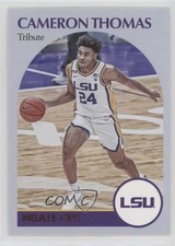 2021-22 Panini Chronicles Draft Picks Hoops Retro Bronze Cameron Thomas #65 0tj4