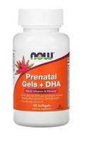 Now Foods Prenatal Gels + Dha - 90 Softgels (344,33 Eur/Kg)
