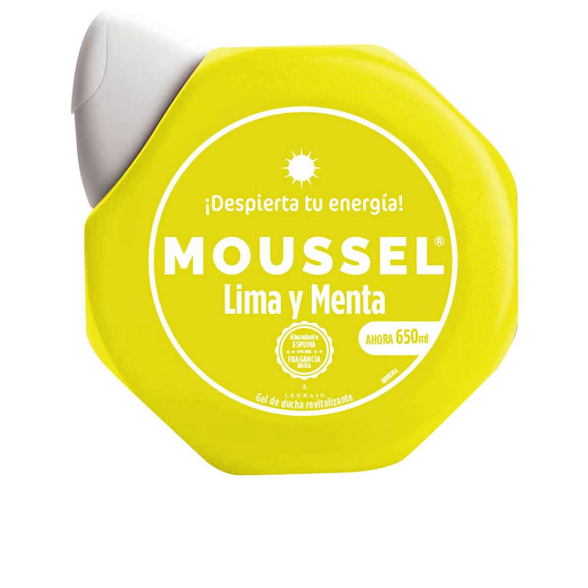 Gel Doccia Moussel LIMA Y MENTA 650 ml