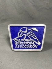California Waterfowl Association Aluminum Flying Duck Hitch Plug Cover