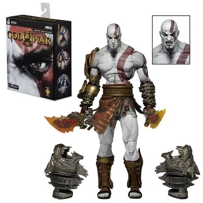 NECA 49318 God of War 3 Ultimate Kratos 7-Zoll-Actionfigur Spielzeug