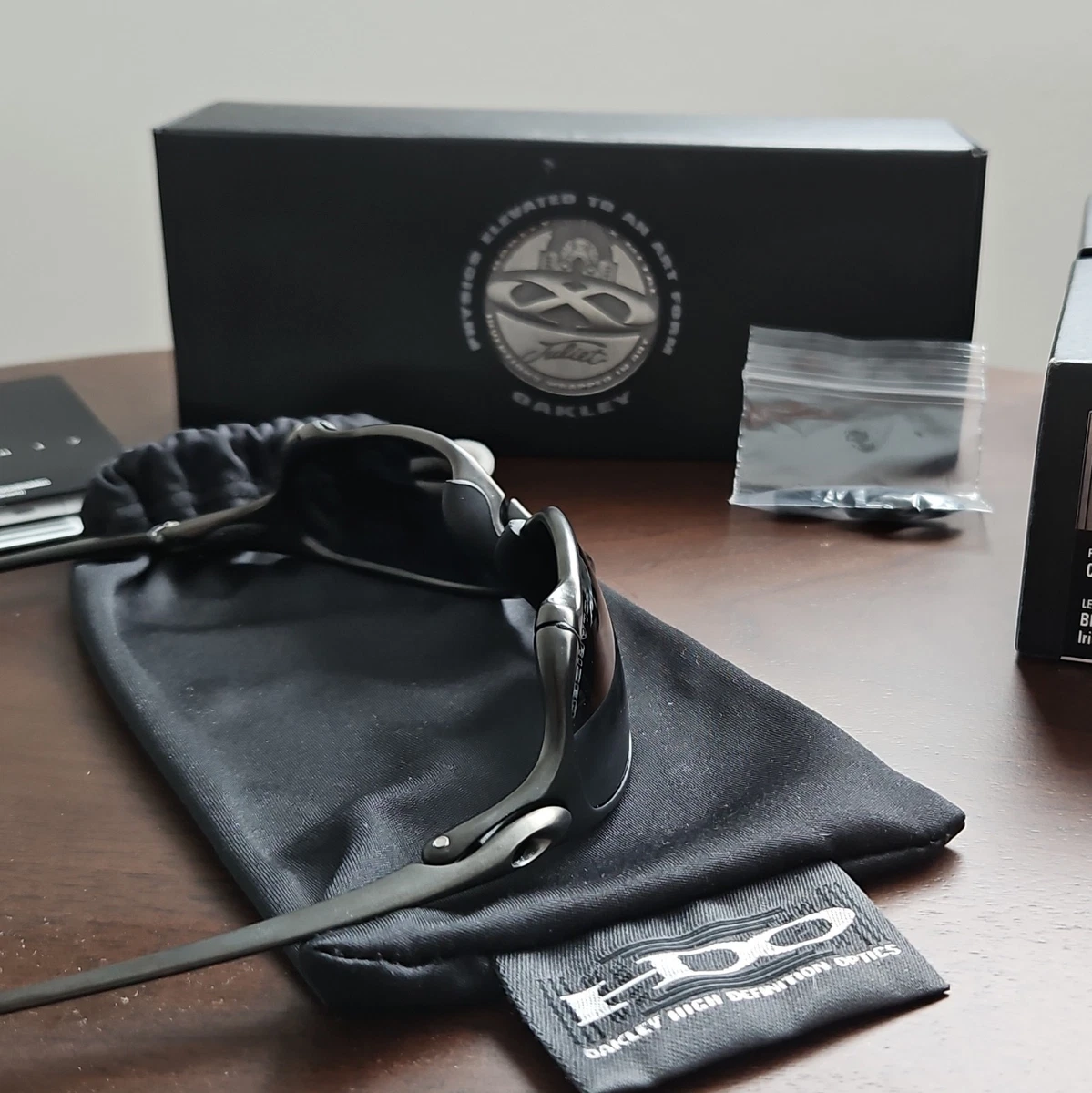 Men's Polarized Oakley Juliet Sunglasses for sale | eBay