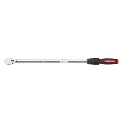 #ad Craftsman 1 2 in Drive Click Torque Wrench CMMT99434 $84.86