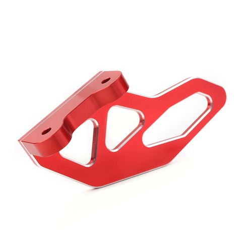 Lower Chain Guard Cover Protector For Honda CRF1000L 2016-2019 2018 Motor Red - Picture 4 of 11