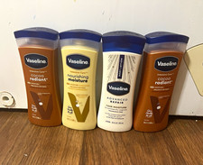 Vaseline Intensive Care Hydrating Fragrance-Free Body Lotion Set 10 fl oz