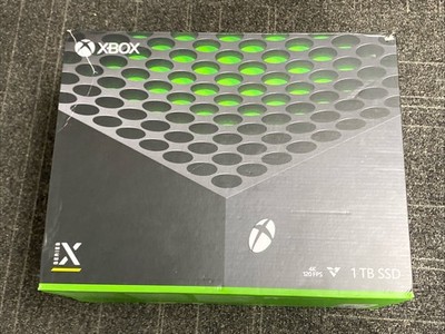 B6 Xbox Series X 1 TB SSD Console W/Controller Tested Working Model 1882 CIB