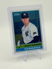 Scott Effross [Chrome] #636 2025 Topps Heritage High Number