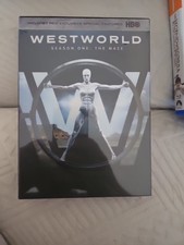 WESTWORLD Season One: The Maze 2016 3-Disc Widescreen DVD Set with Slipcase 1