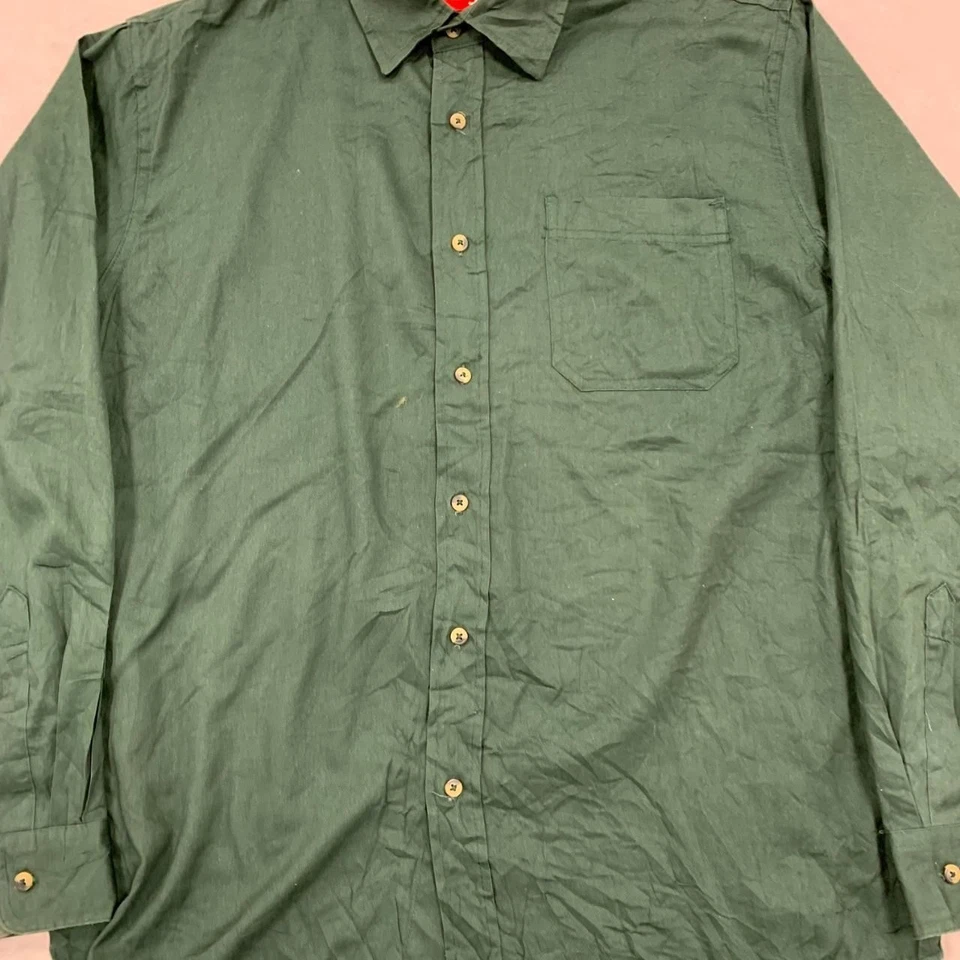 Wrangler Shirt long sleeve shirt with chest pocket Men's L - Image 2 of 4