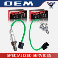 2PCS Up/Downstream Oxygen O2 Sensor  For 2008-2012 Honda Accord 2.4L OEM
