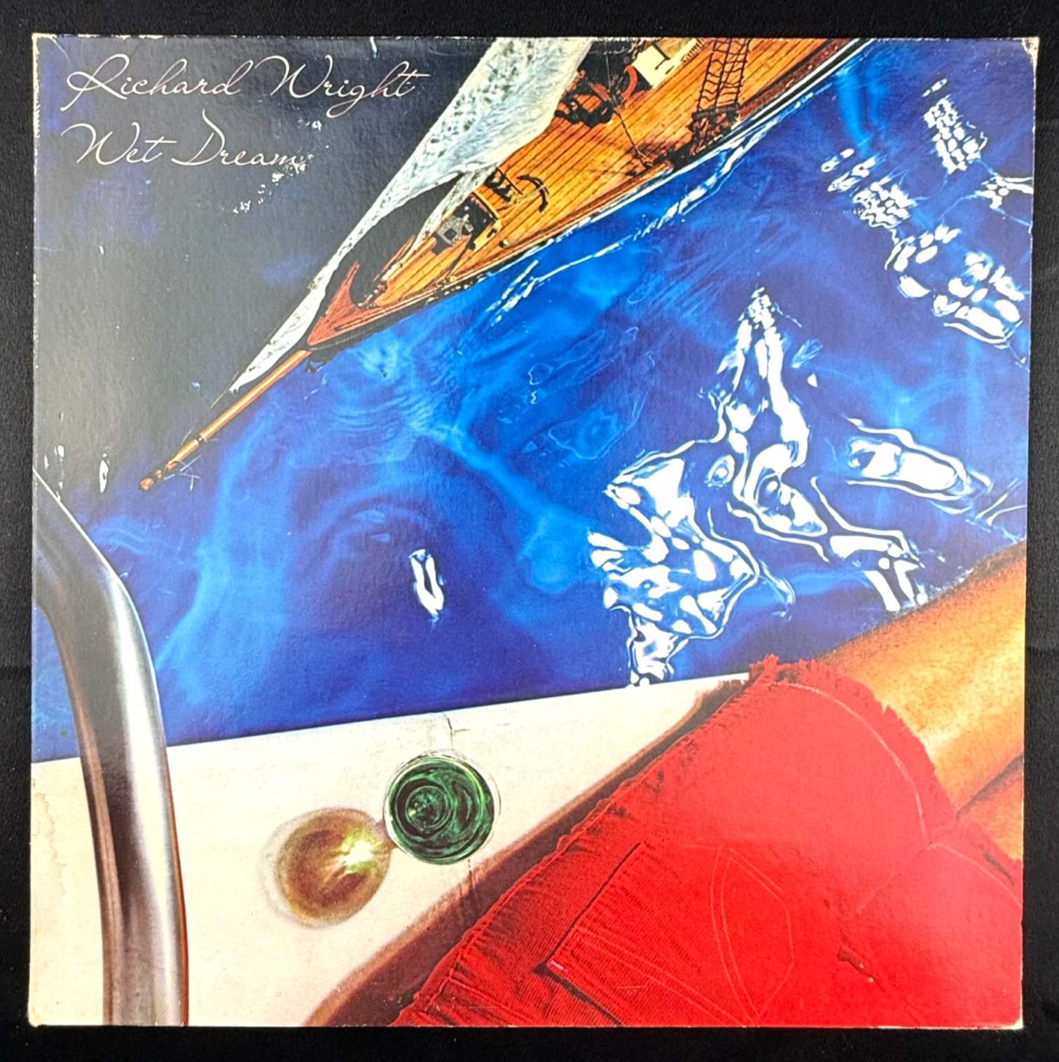 Richard Wright Pink Floyd Wet Dream Vinyl LP 1978 Original 1st Press Harvest EX