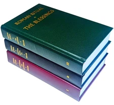 Traditional Roman Ritual (Rituale Romamum) Complete 3 Volume Set