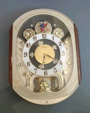 Untested Seiko gold Trumpets (Melodies in Motion) collector’s edition wall clock