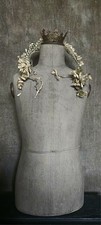 Antique Vintage Mannequin Child Counter Top Bust Shop Display