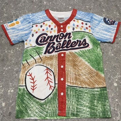 Cannon Ballers Baseball Jersey Youth L Atrium Health