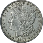 1897-O Morgan Silver Dollar ICG AU53 Nice Eye Appeal Nice Strike