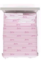Barbie Movie FULL Sheet Set 100 Cotton Pink White NEW