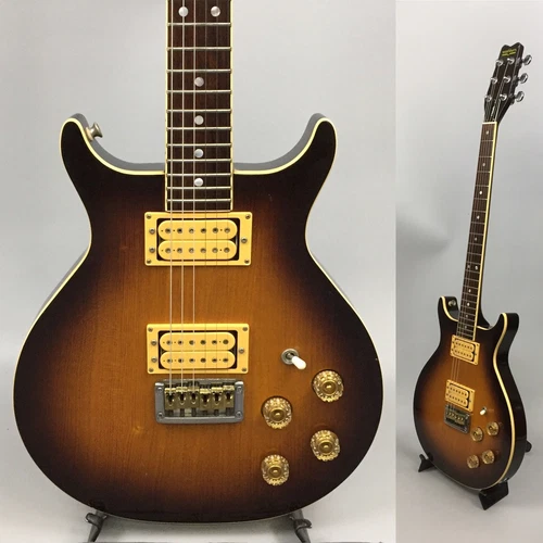 Washburn Hawk Model C 1984 Tobacco Sunburst Safe delivery from Japan